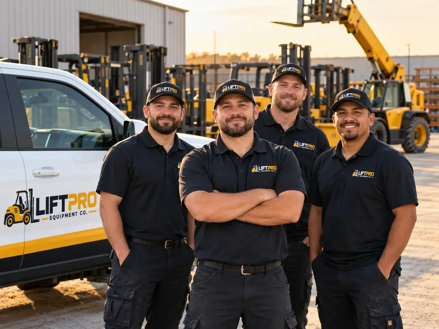 Forklift Rental company in Lambsburg, VA