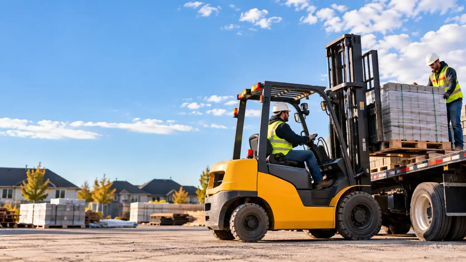 Forklift Rental in Lambsburg, VA